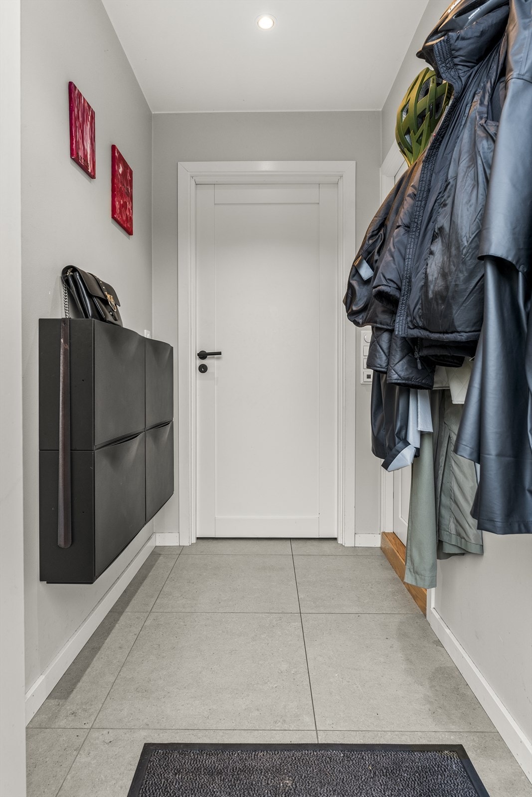 Entréen i utleiedelen Galleribilde