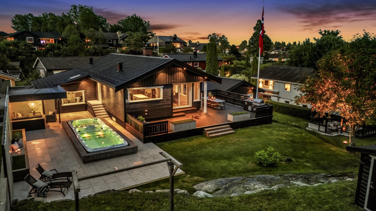 DNB Eiendom v/Joachim Norum Larsen (414 65 594) ønsker velkommen til Valhallveien 15! Galleribilde