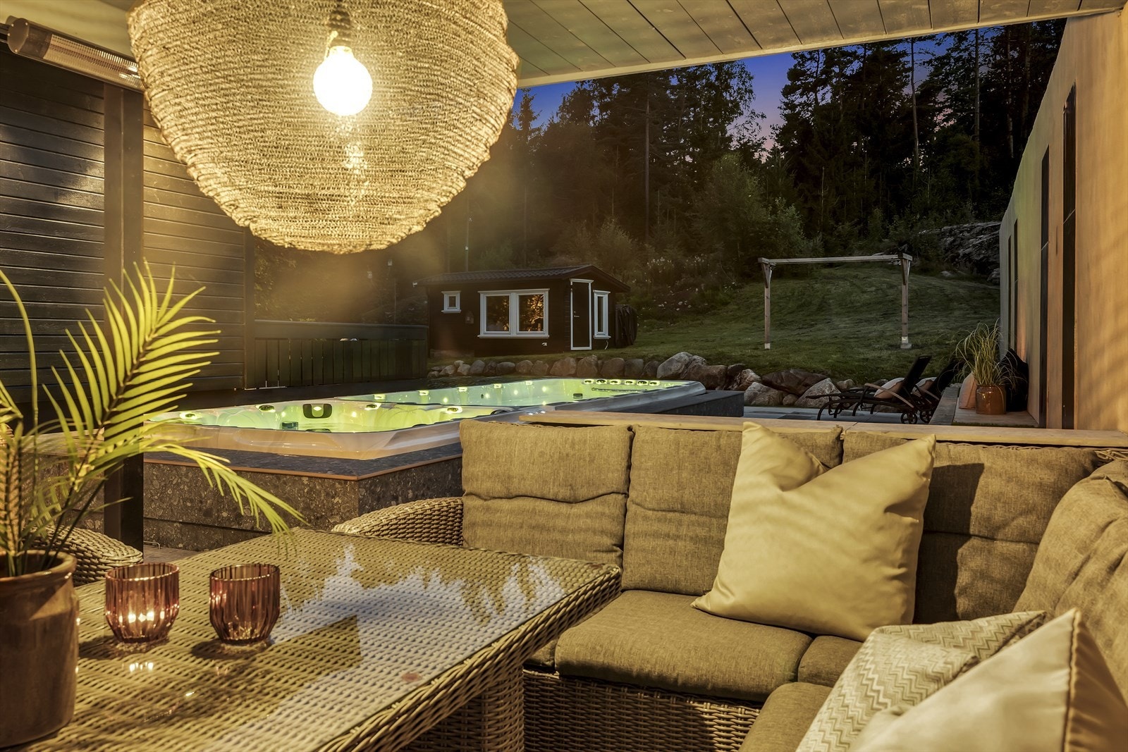 Usjenert og ingen innsyn Galleribilde