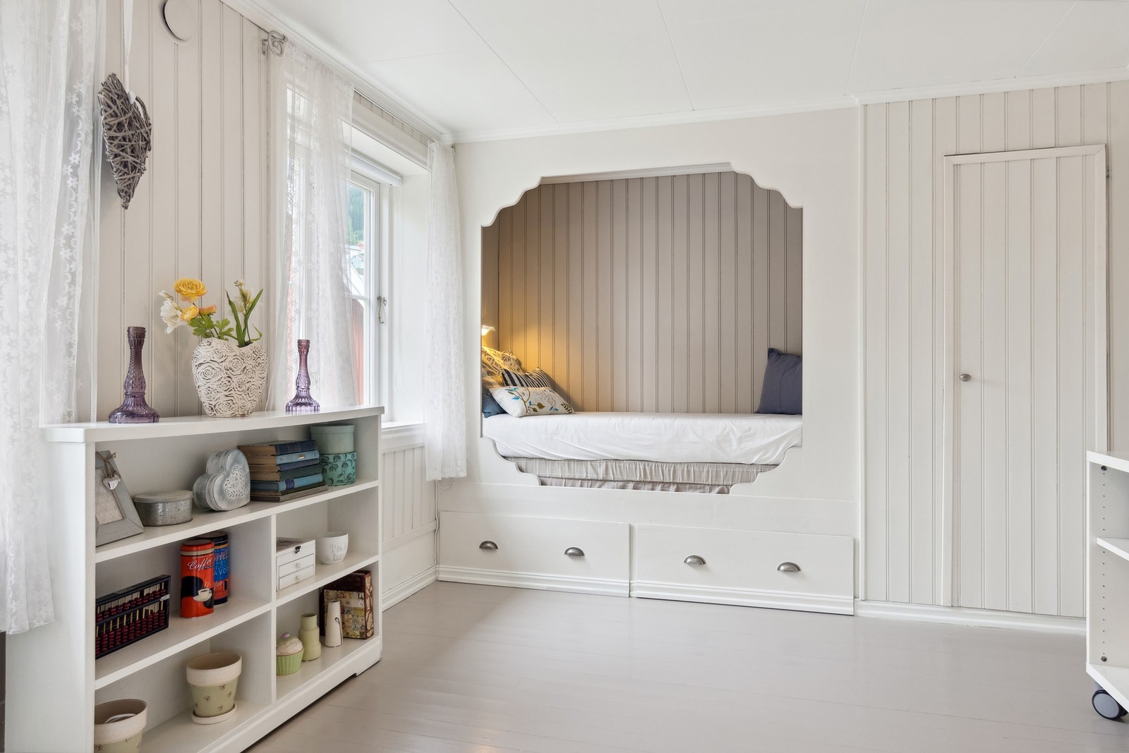 Soverom. Galleribilde