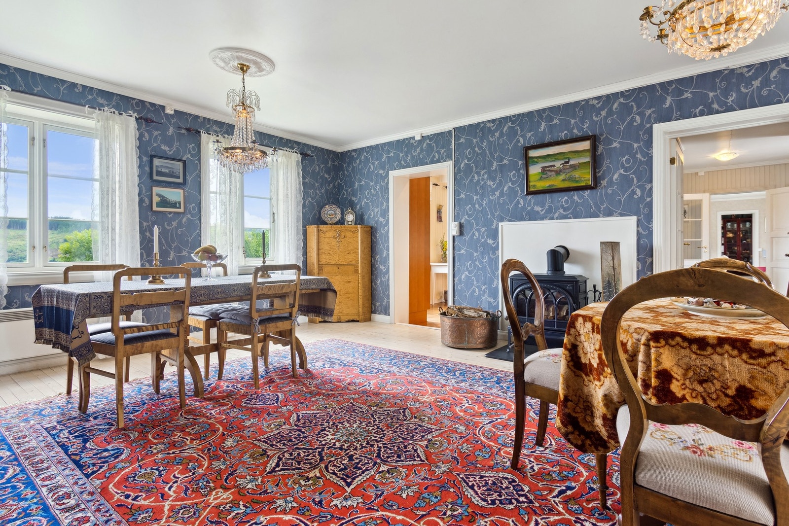 Finstua. Galleribilde