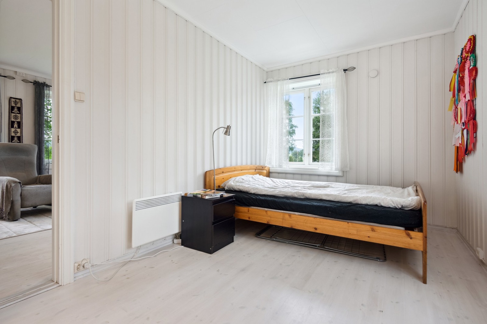 Soverom kårleilighet 1. etasje. Galleribilde