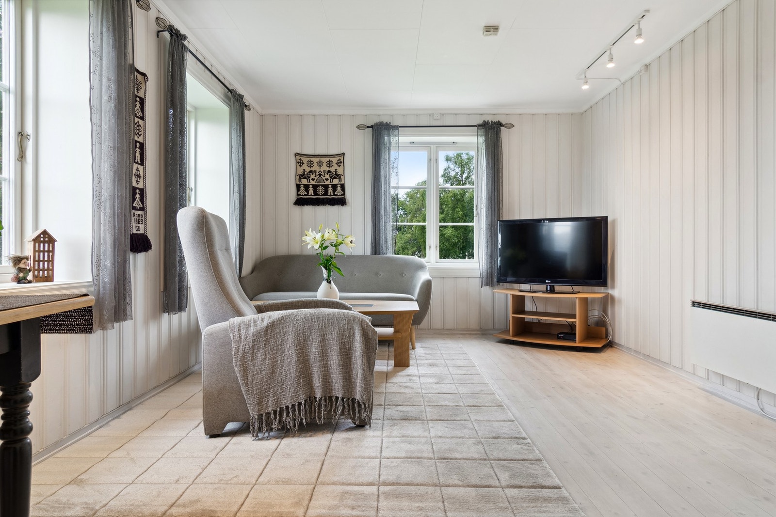 Stue i kårleilighet 1. etasje. Galleribilde