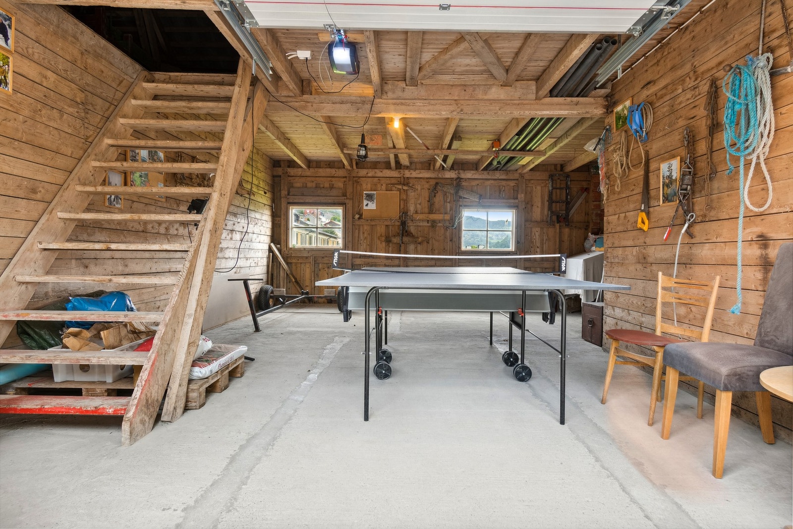 Interiør driftsbygning. Galleribilde