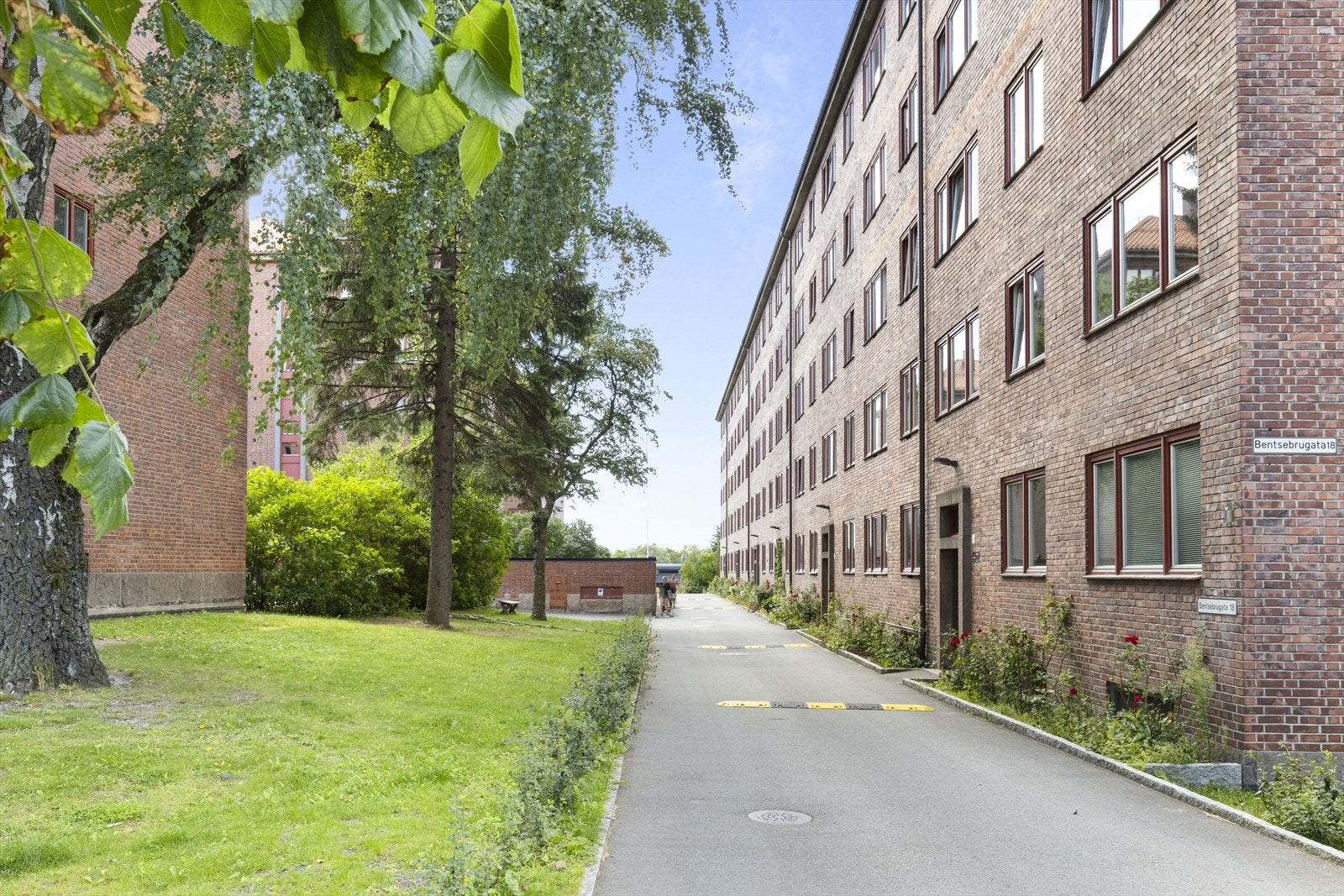 Boligen ligger i et veldrevet borettslag Galleribilde