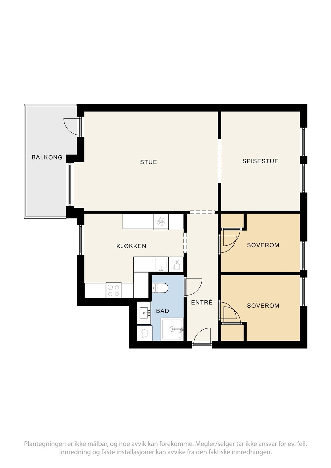 Plantegninger Galleribilde