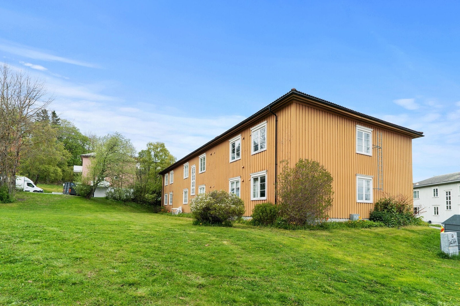 Leiligheten har en attraktiv beliggenhet med nærhet til byens studiesteder og Trondheim Sentrum. Galleribilde