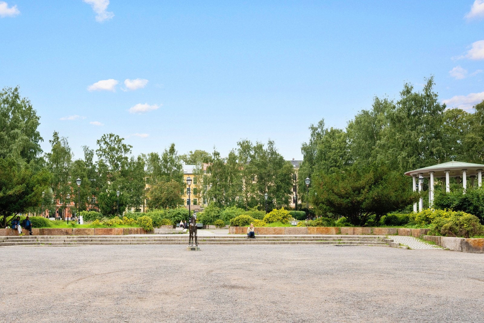 Birkelunden ca. 5 min unna Galleribilde