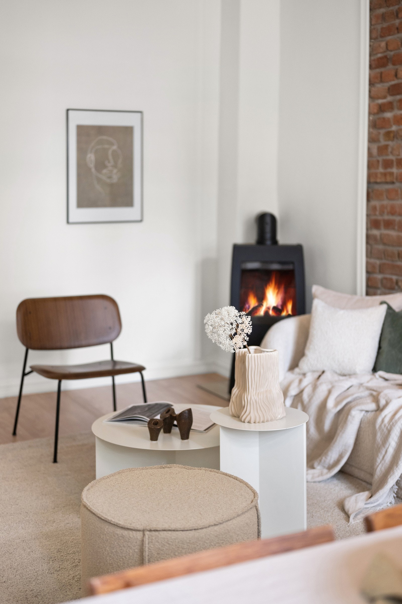 Helt ny støpejerns peis fra Dovre Galleribilde