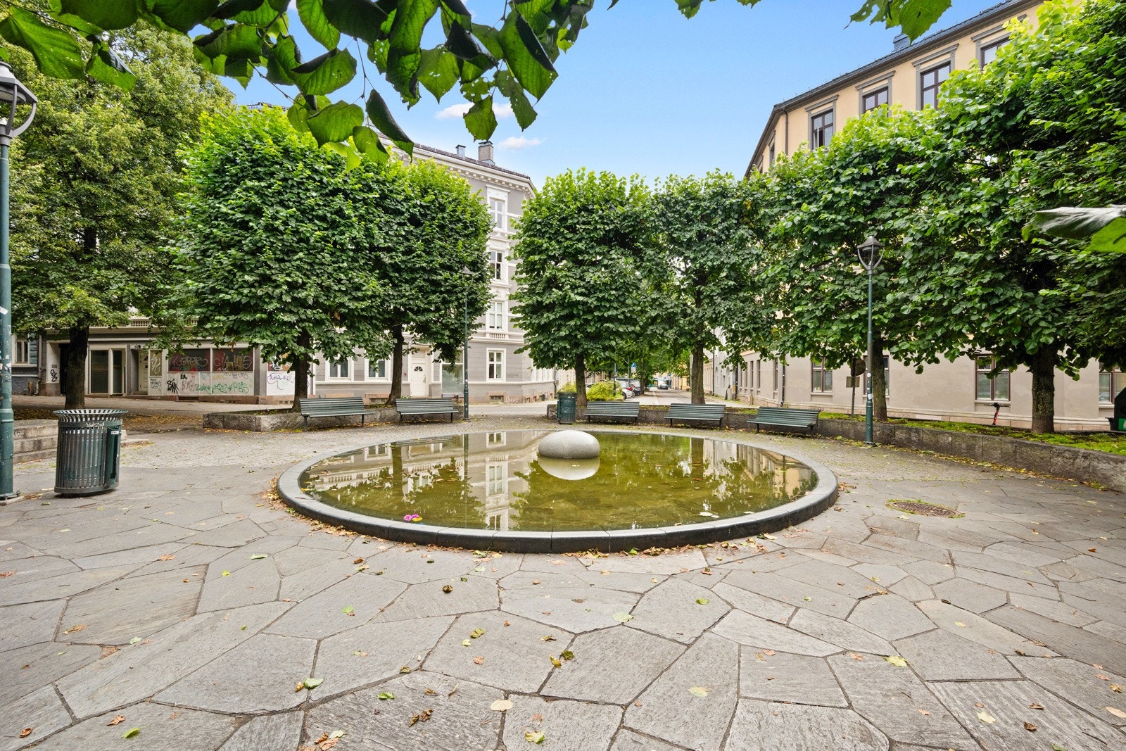 "Egget" rett rundt hjørnet Galleribilde