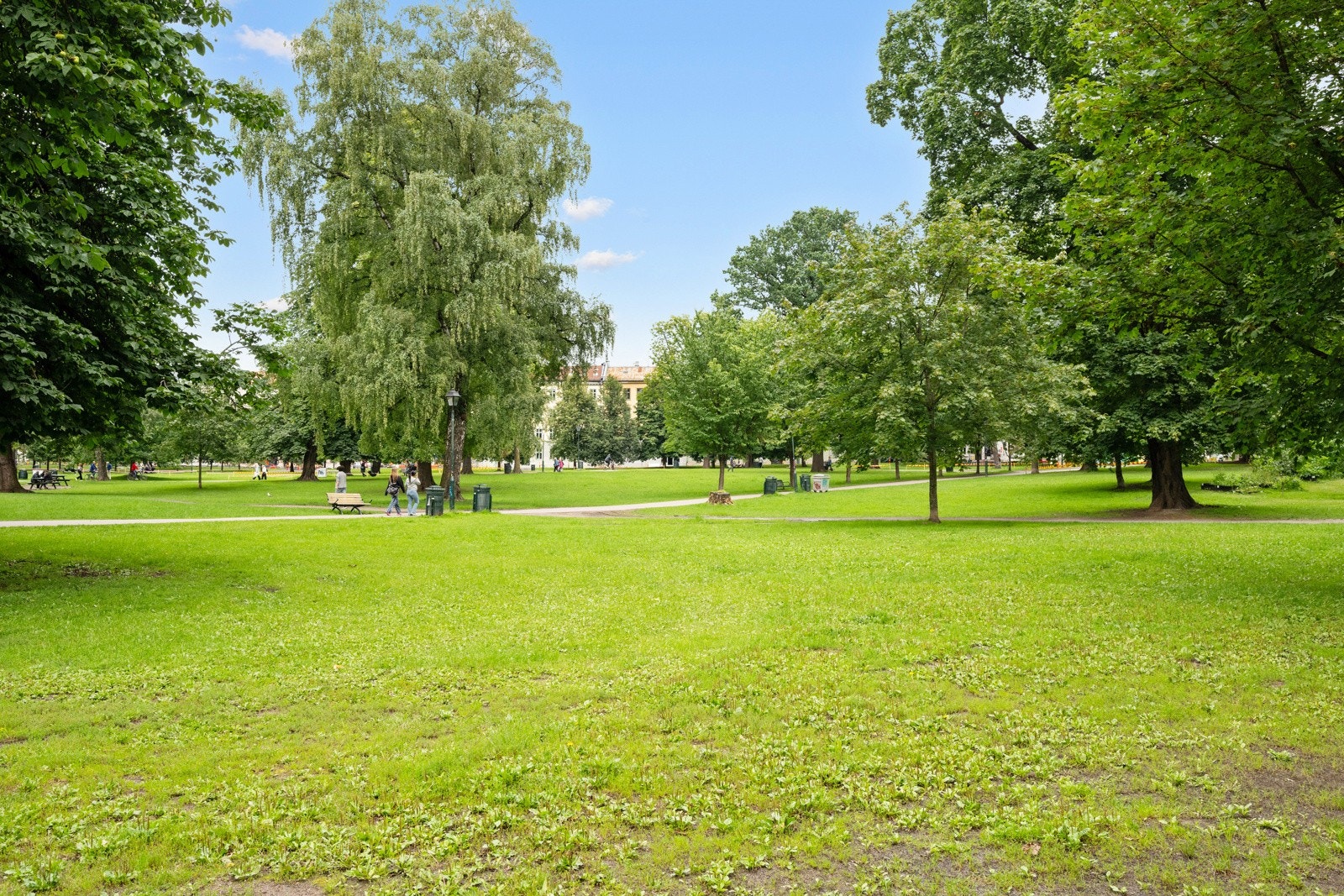 Sofienbergparken et kvartal unna Galleribilde