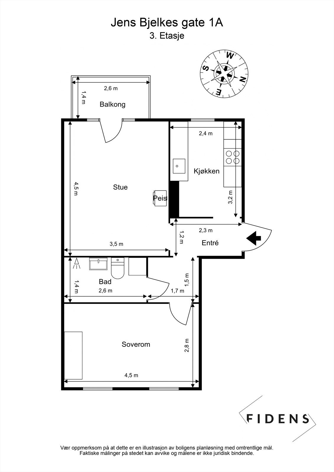 Plantegning. Galleribilde