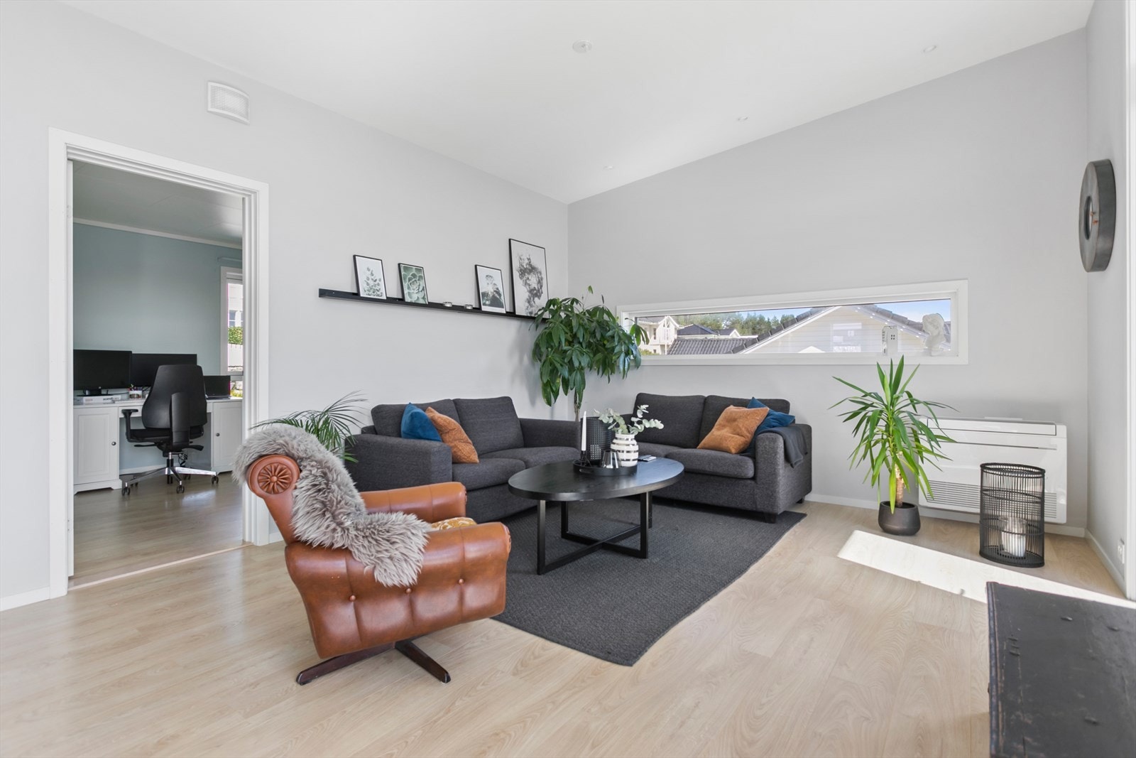 Fra tv-krok på stua Galleribilde