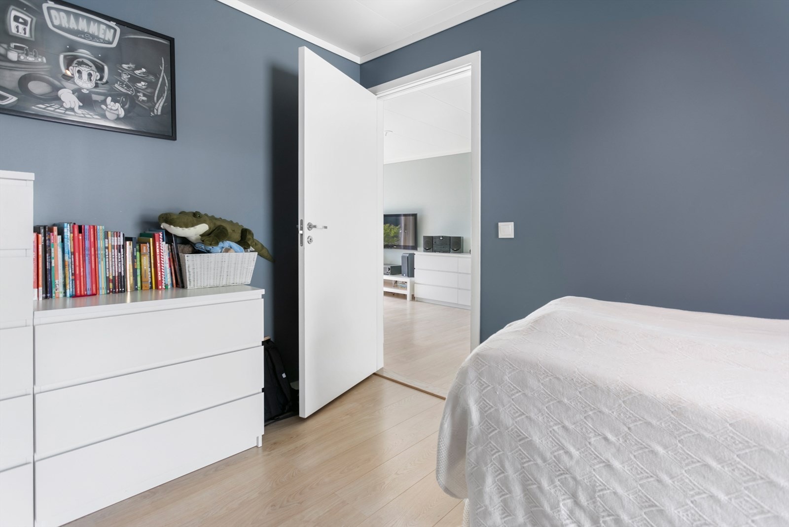 Fra soverom nr 3 Galleribilde