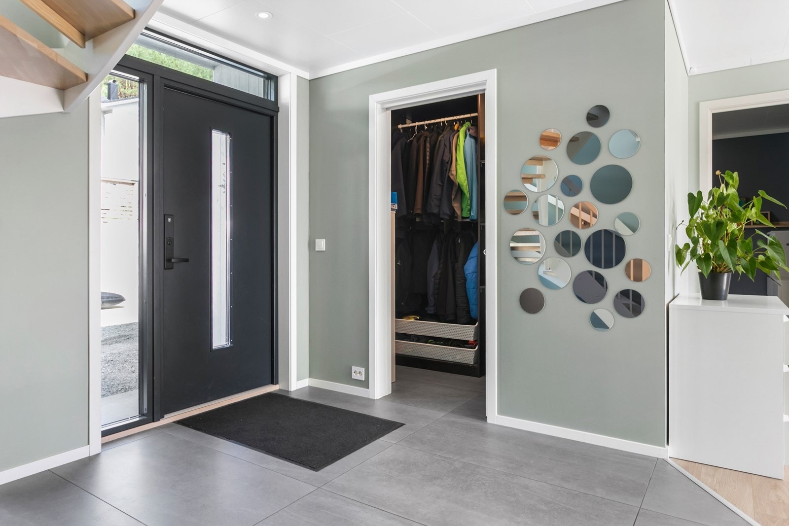 Fra hallen Galleribilde