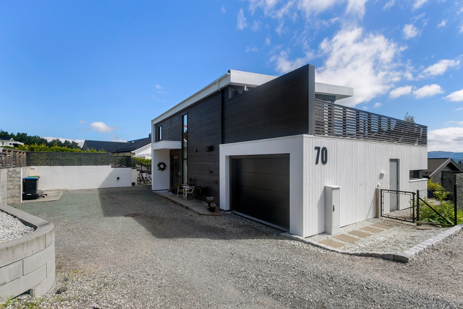 Gode parkeringsfasiliteter Galleribilde