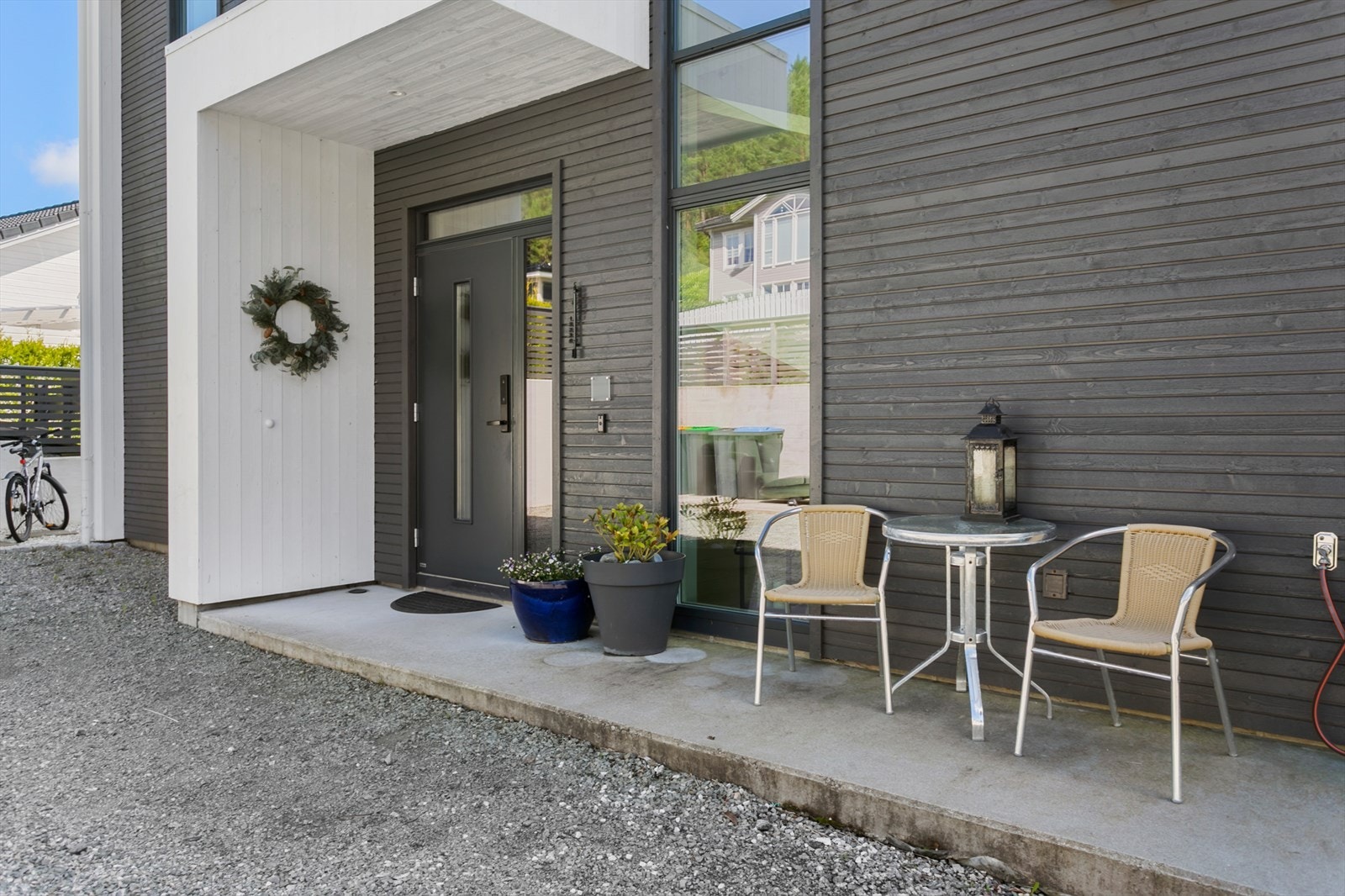 Innvendig utgangsparti Galleribilde