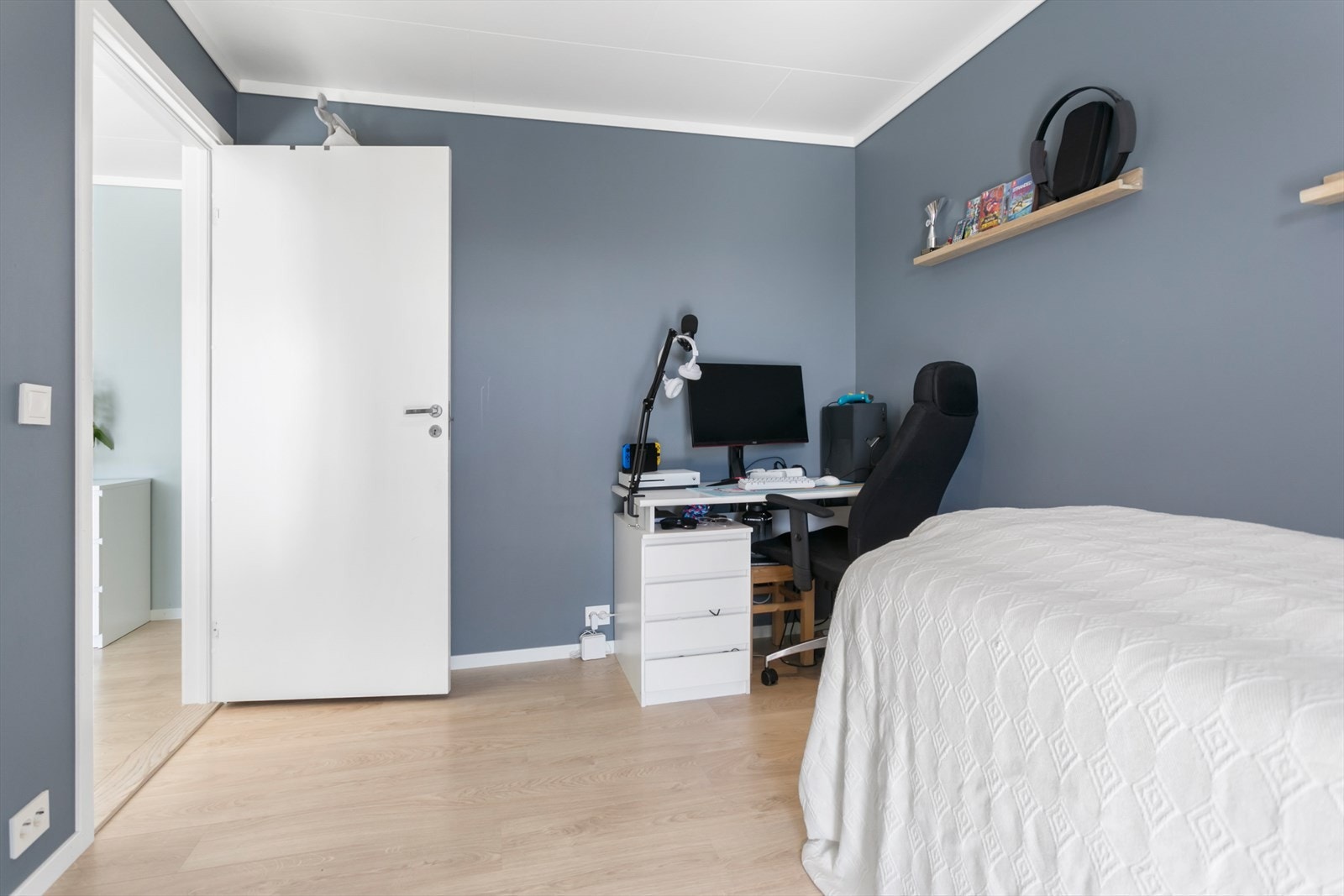 Fra soverom nr 2 Galleribilde