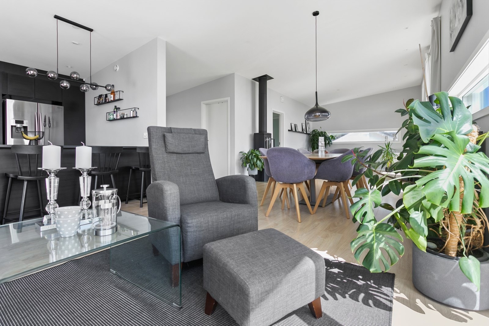 Fra stua Galleribilde