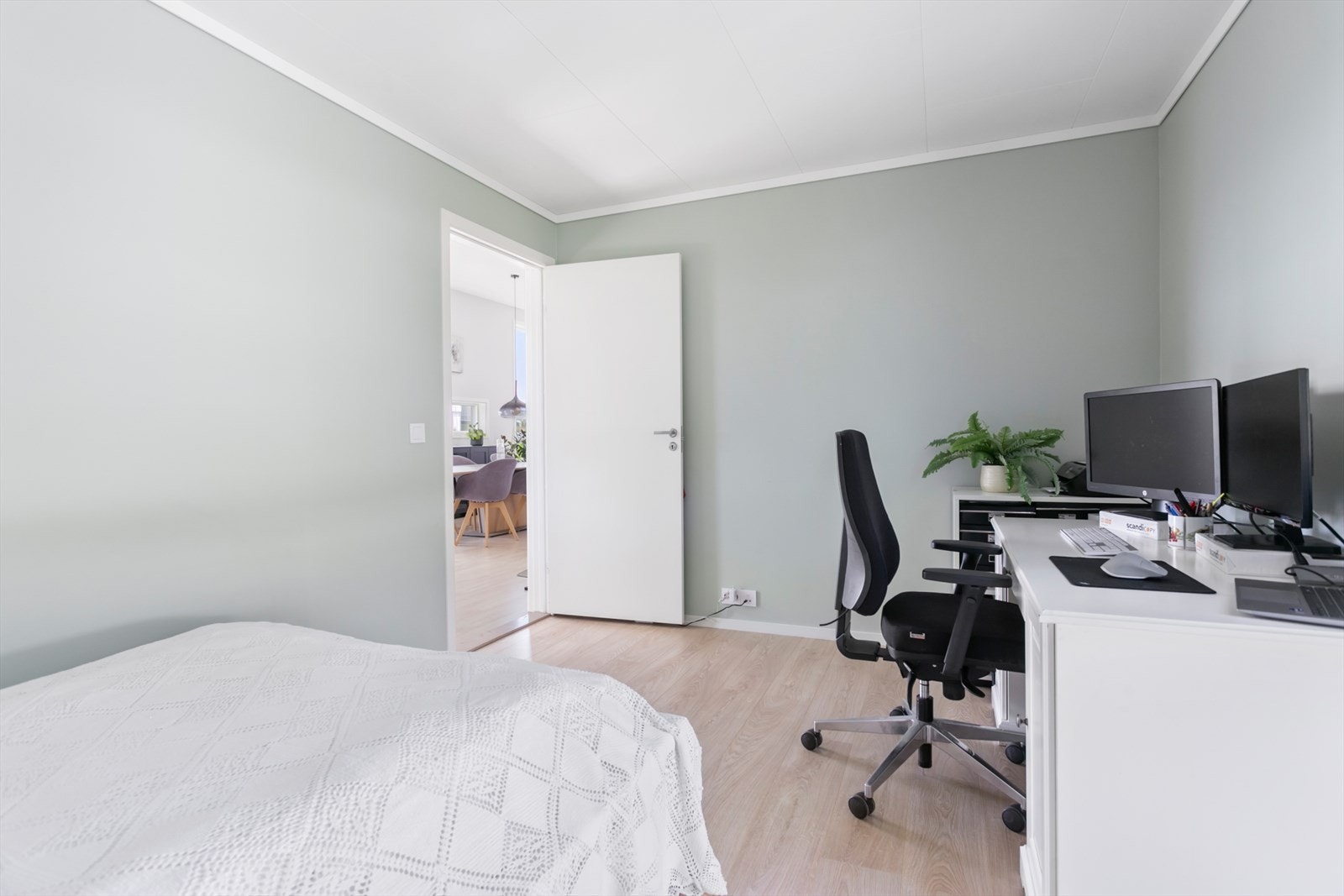 Fra soverom Galleribilde