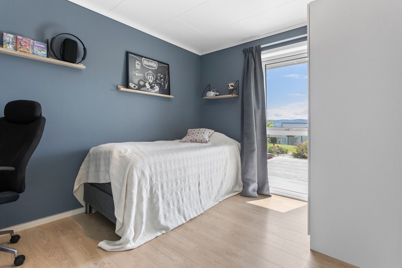 Fra soverom nr 2 Galleribilde