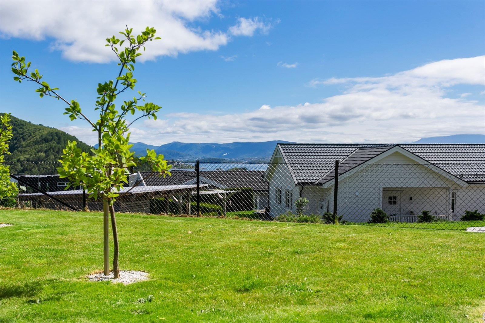 Flott opparbeidet tomt Galleribilde