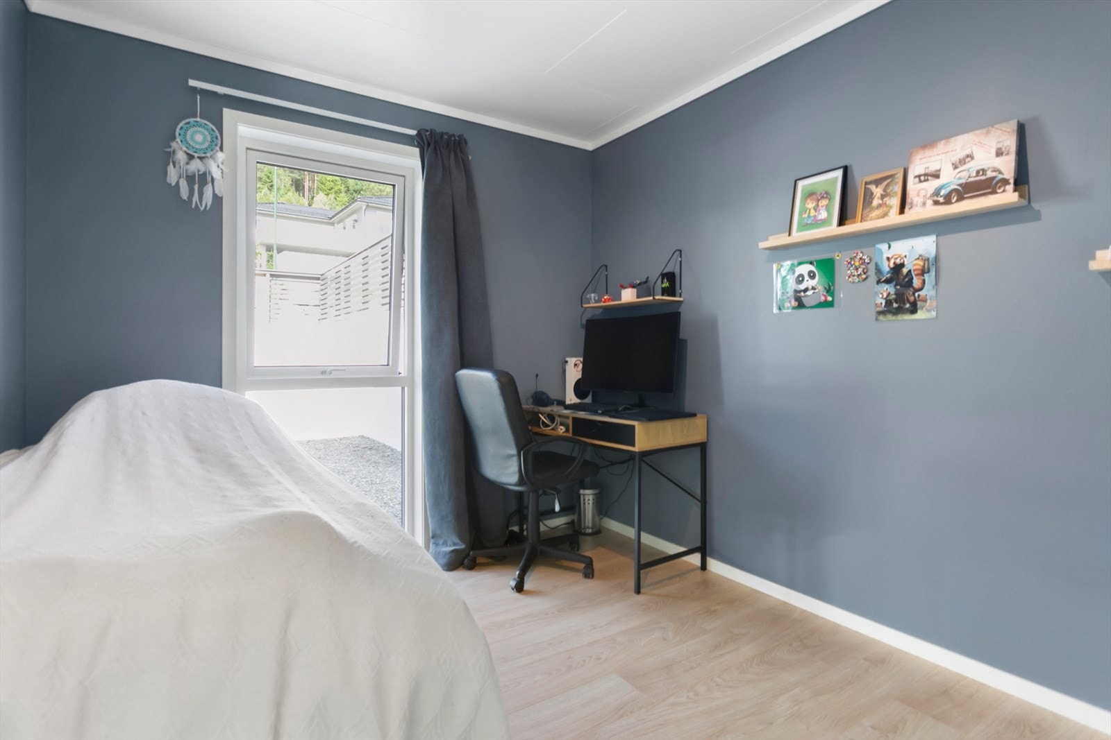 Fra soverom nr 3 Galleribilde