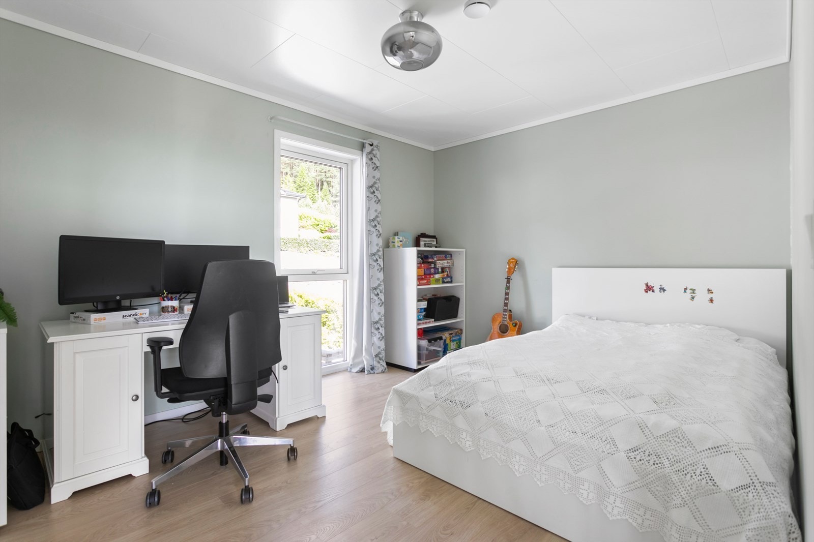 Fra soverom som er av god størrelse Galleribilde