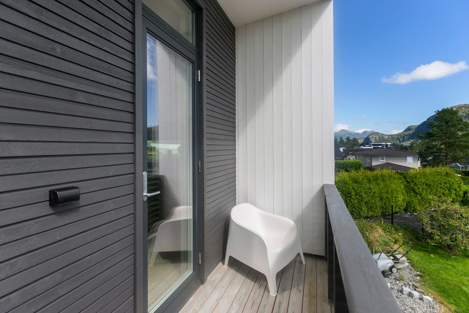 Fra veranda Galleribilde