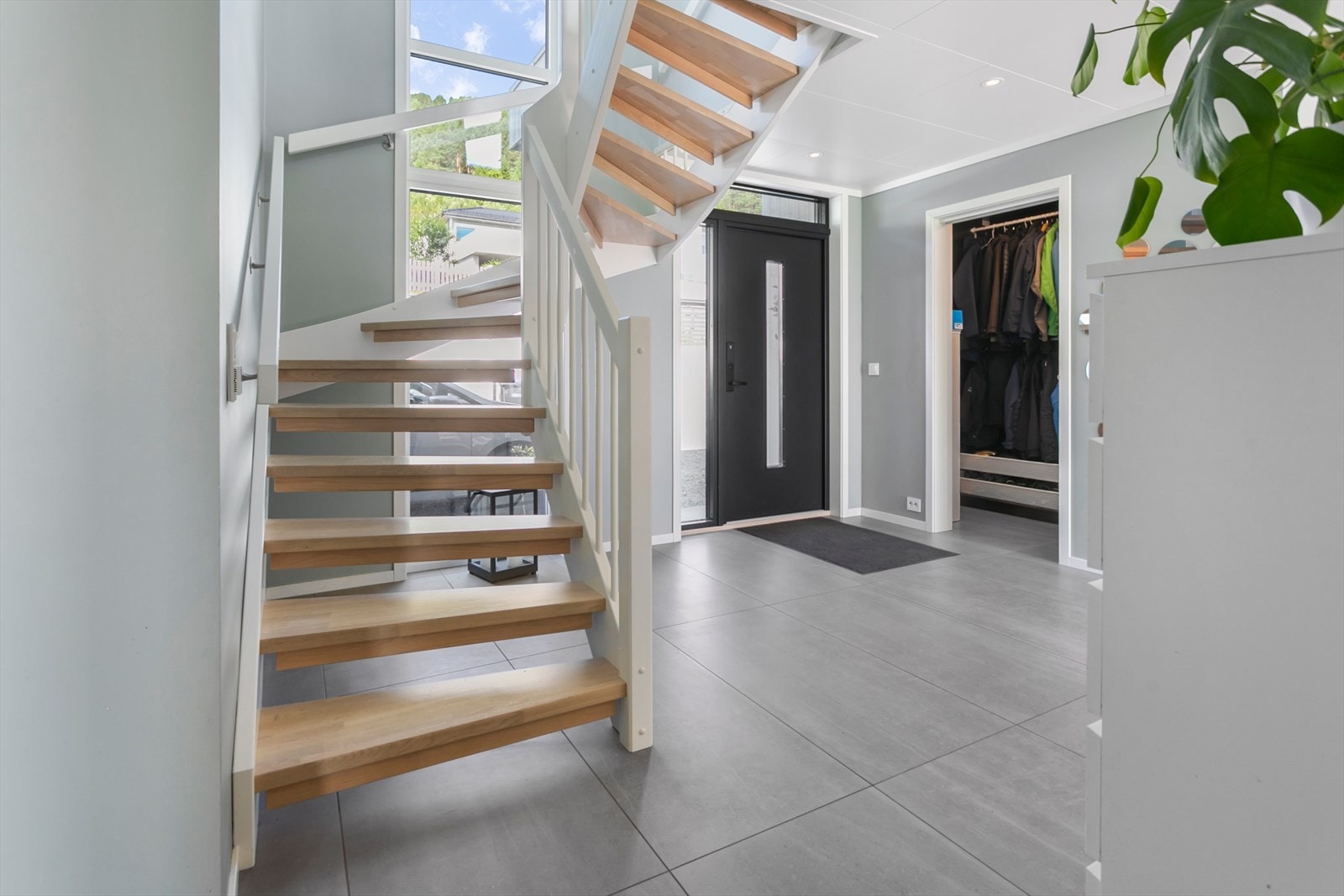 Fra hallen Galleribilde