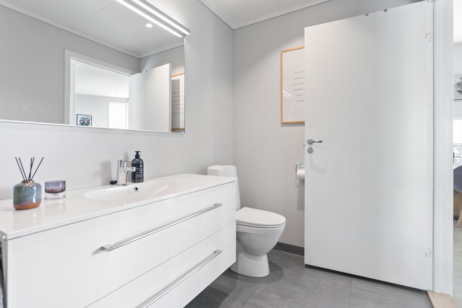 Fra badet Galleribilde