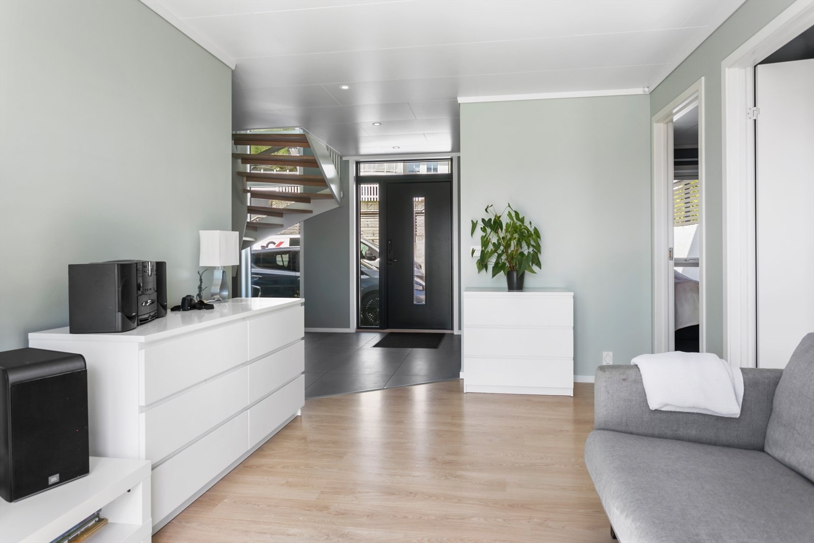 Fra kjellerstue Galleribilde