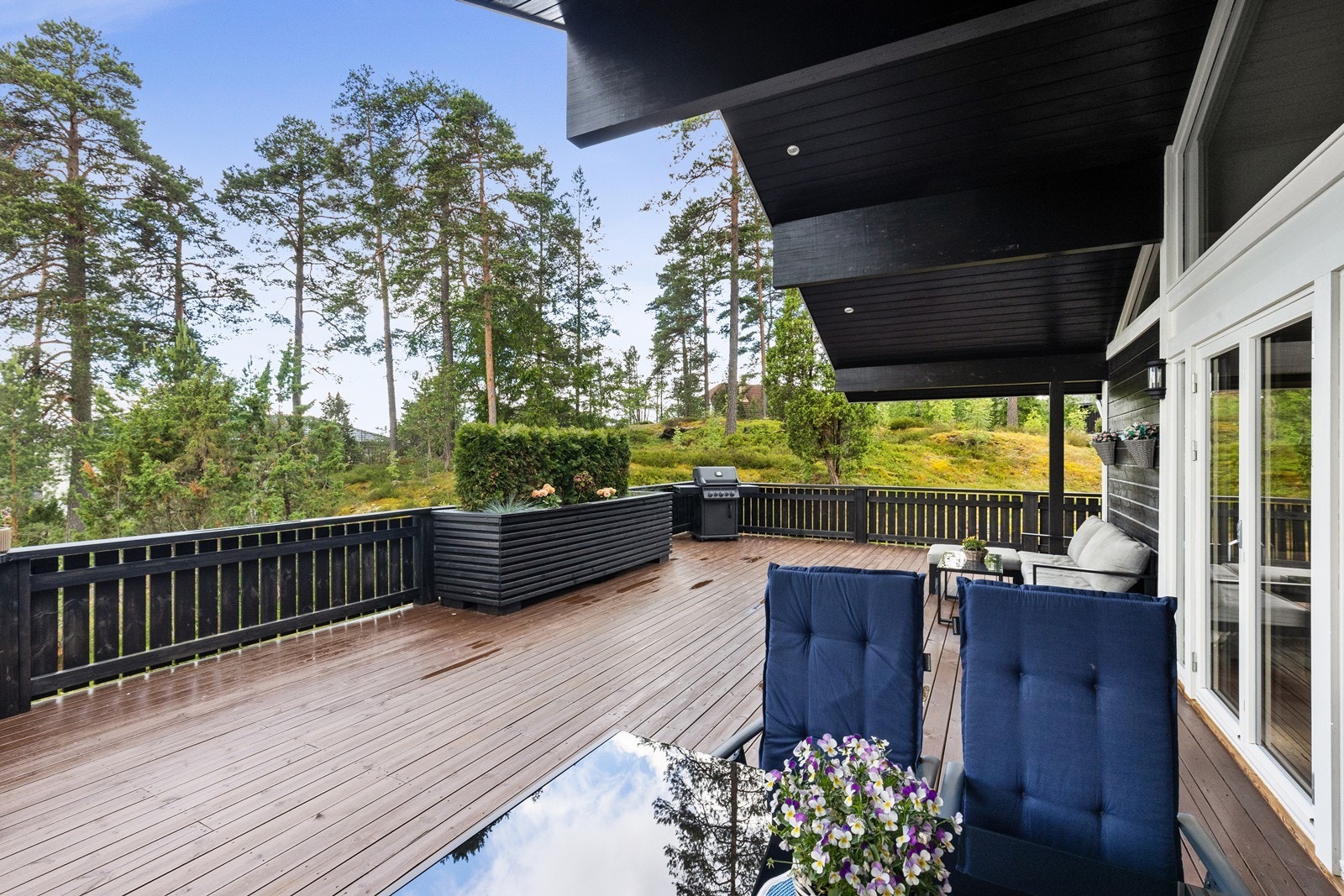 Terrasse Galleribilde