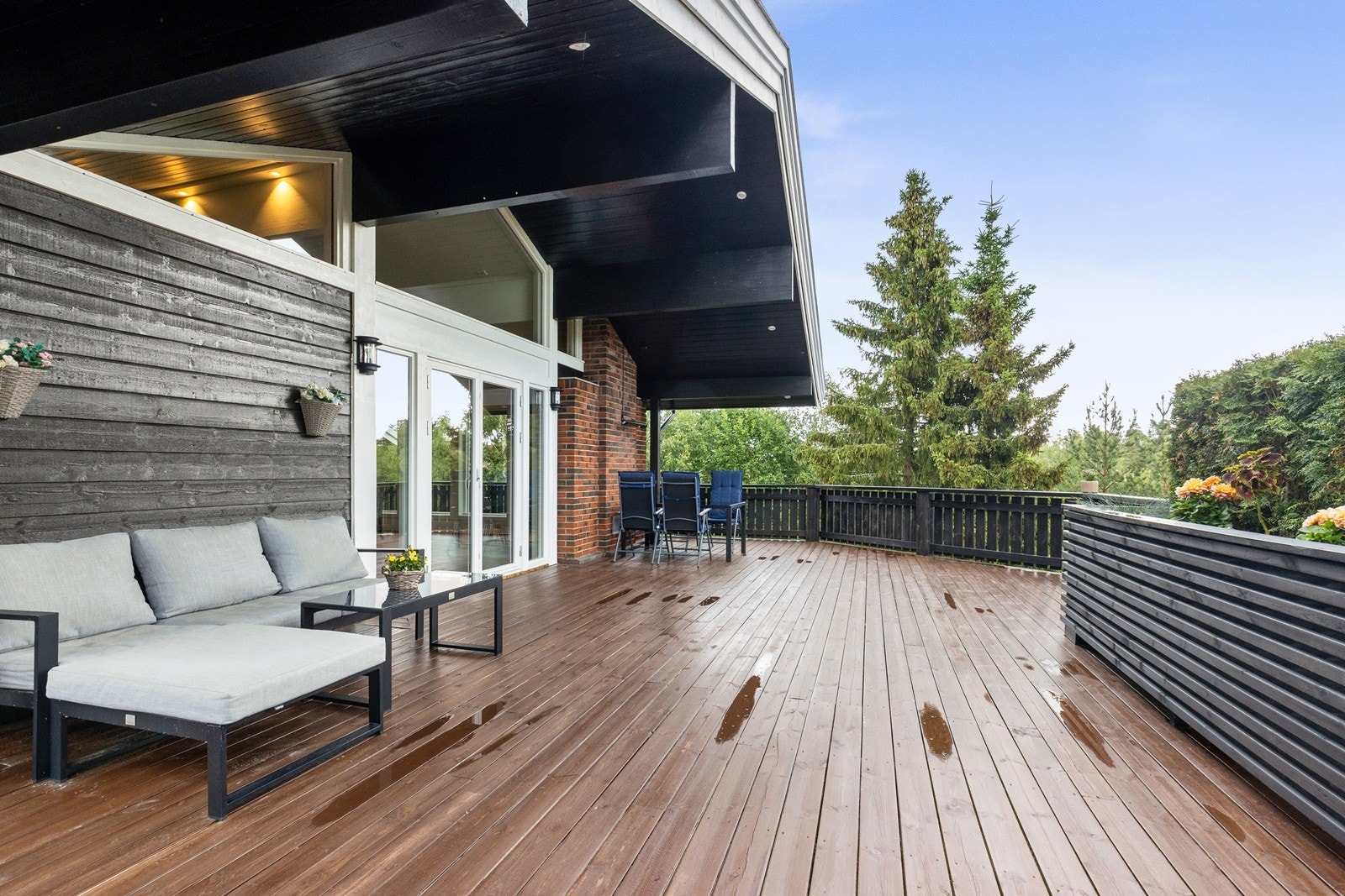 Terrasse Galleribilde