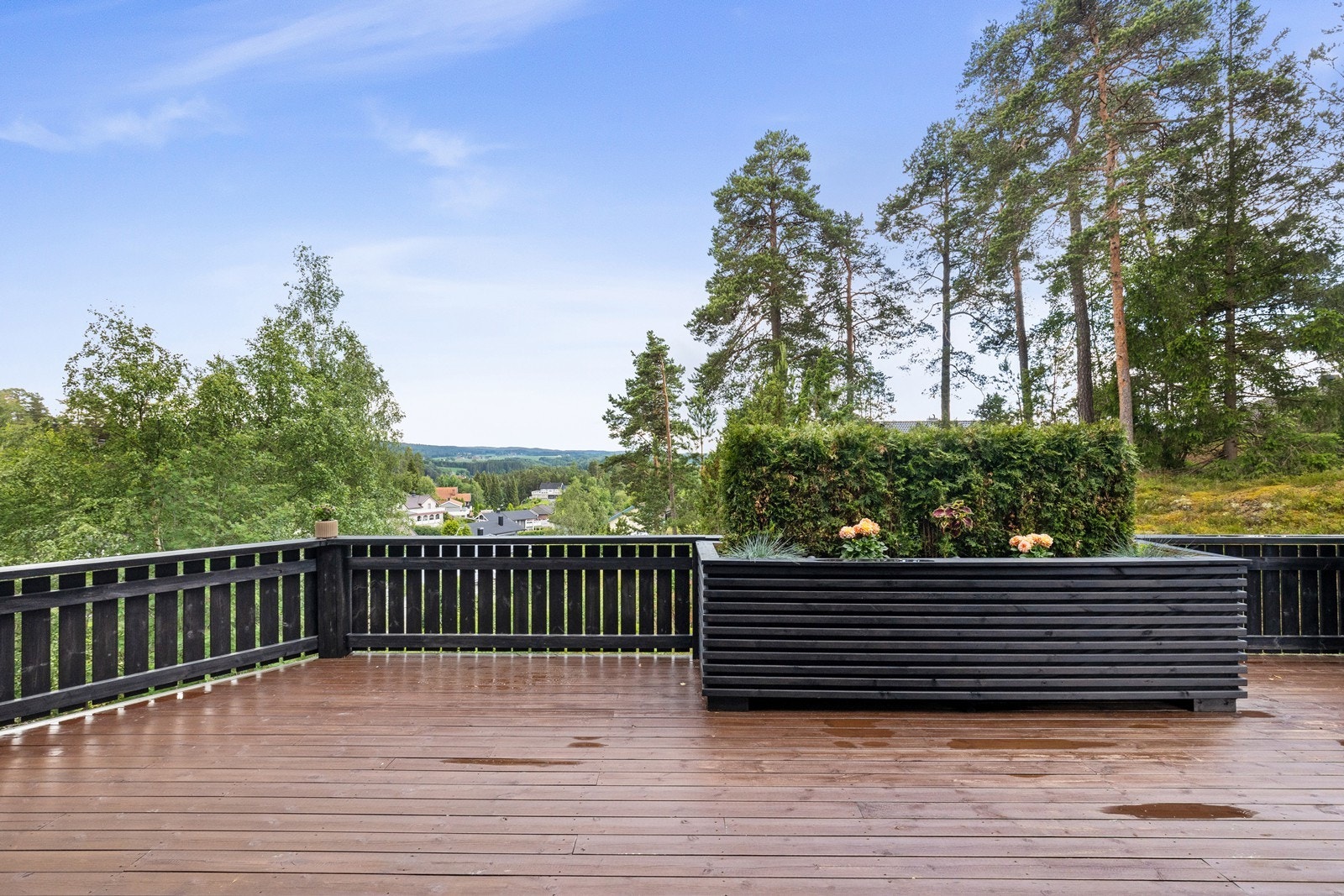 Terrasse Galleribilde