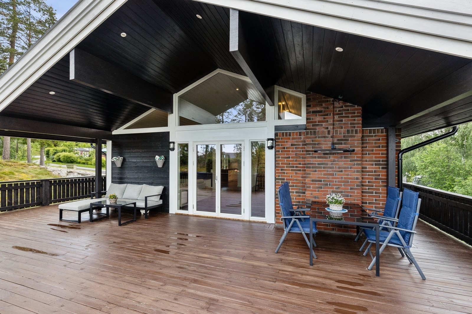 Terrasse Galleribilde