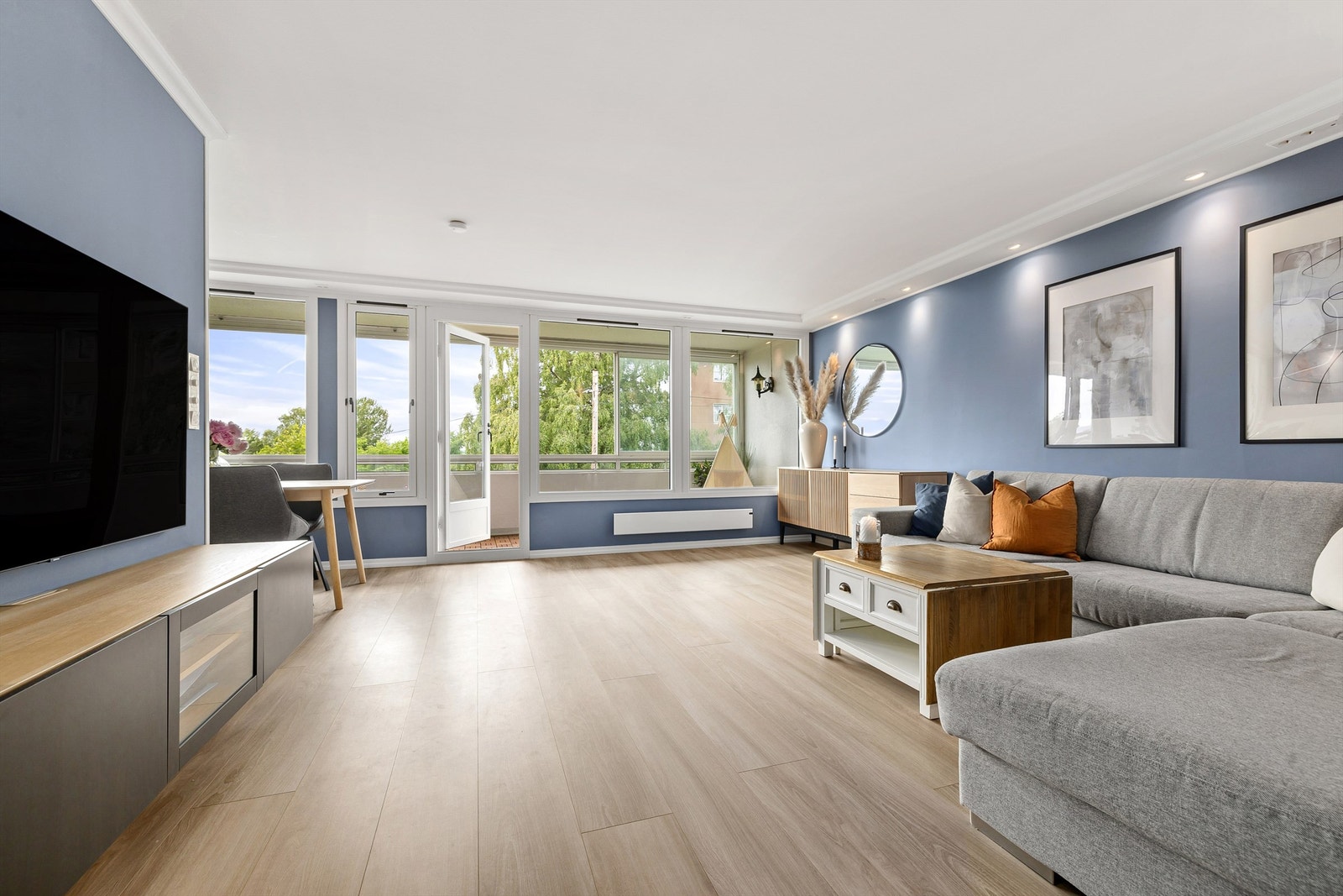 Her ligger alt til rette for at du kan flytte rett inn! Galleribilde