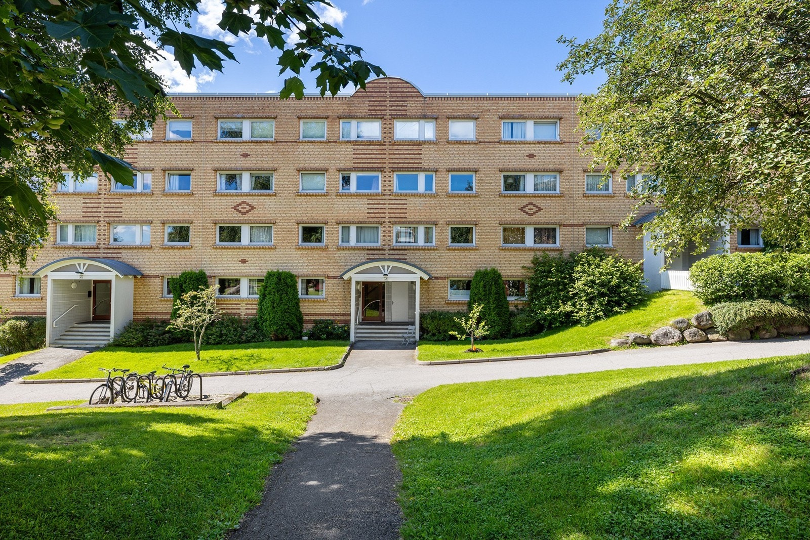 Fasade Galleribilde