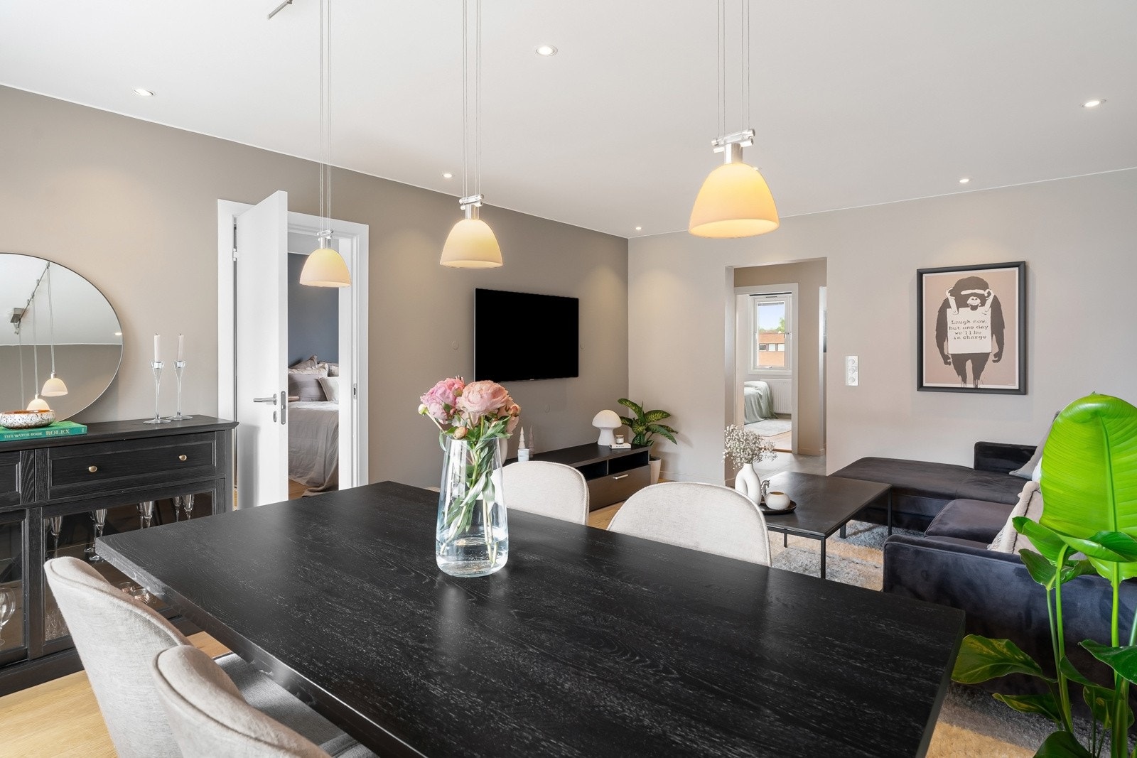 Moderne og stilren 3-roms andelsleilighet Galleribilde
