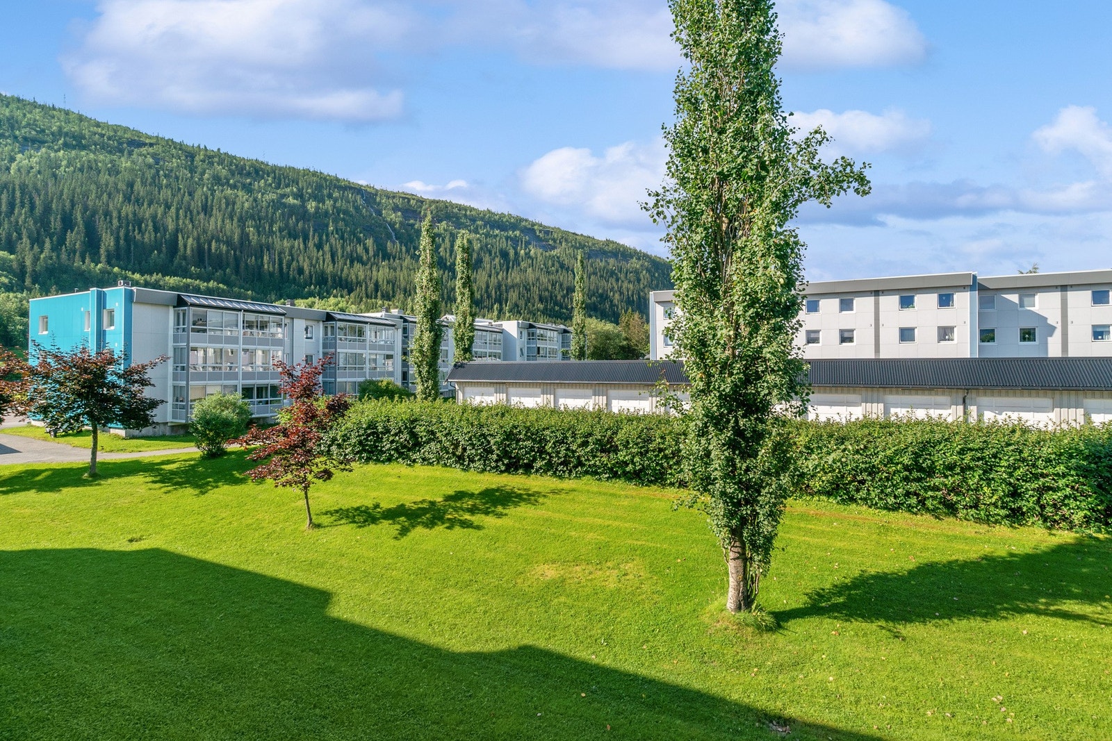 Borrettslaget har store flotte fellesområder Galleribilde