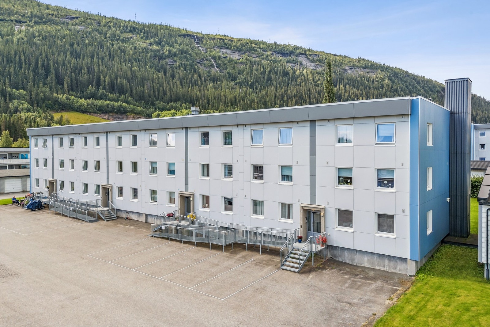 Fasade Galleribilde