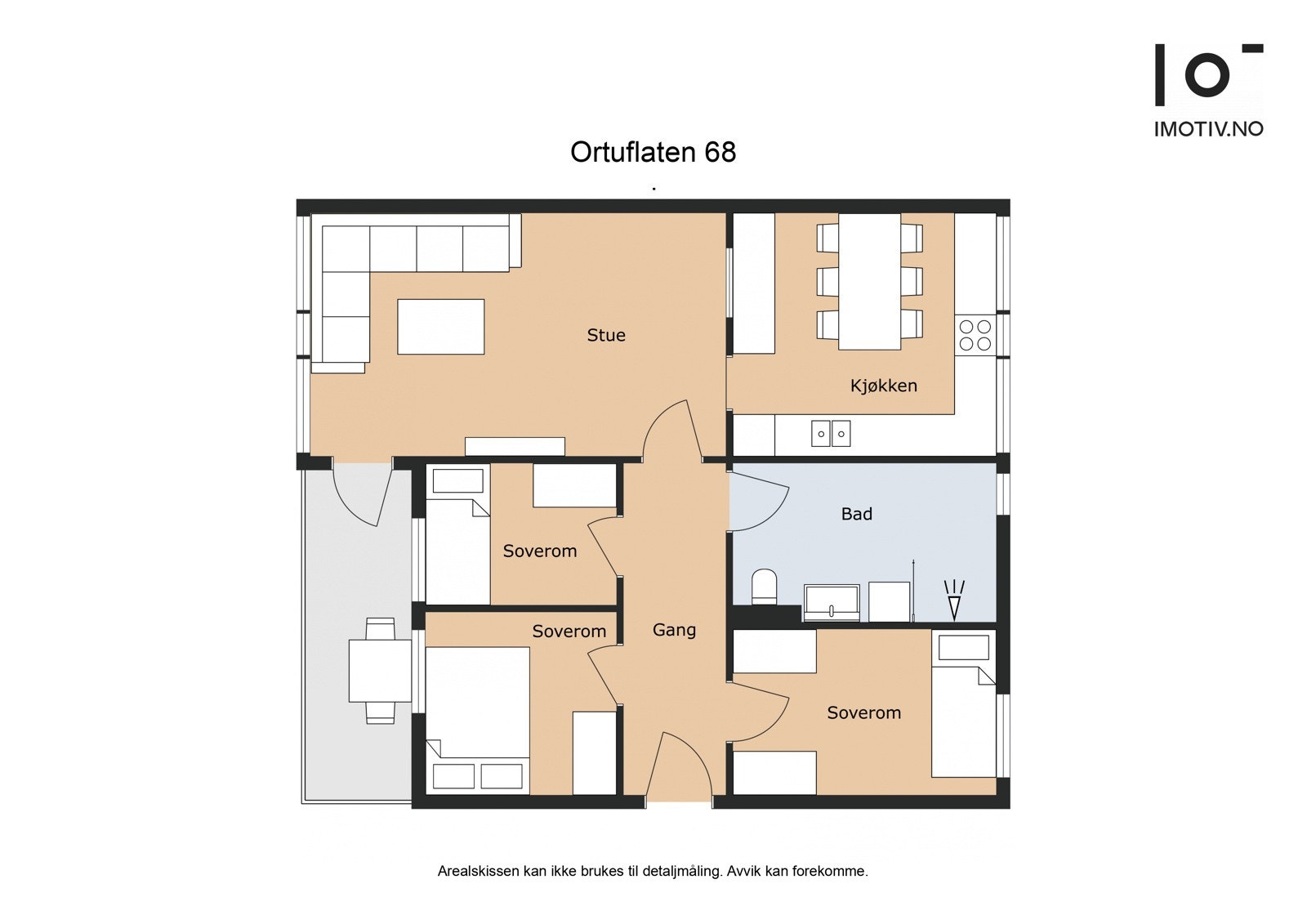 - Plantegning - Galleribilde