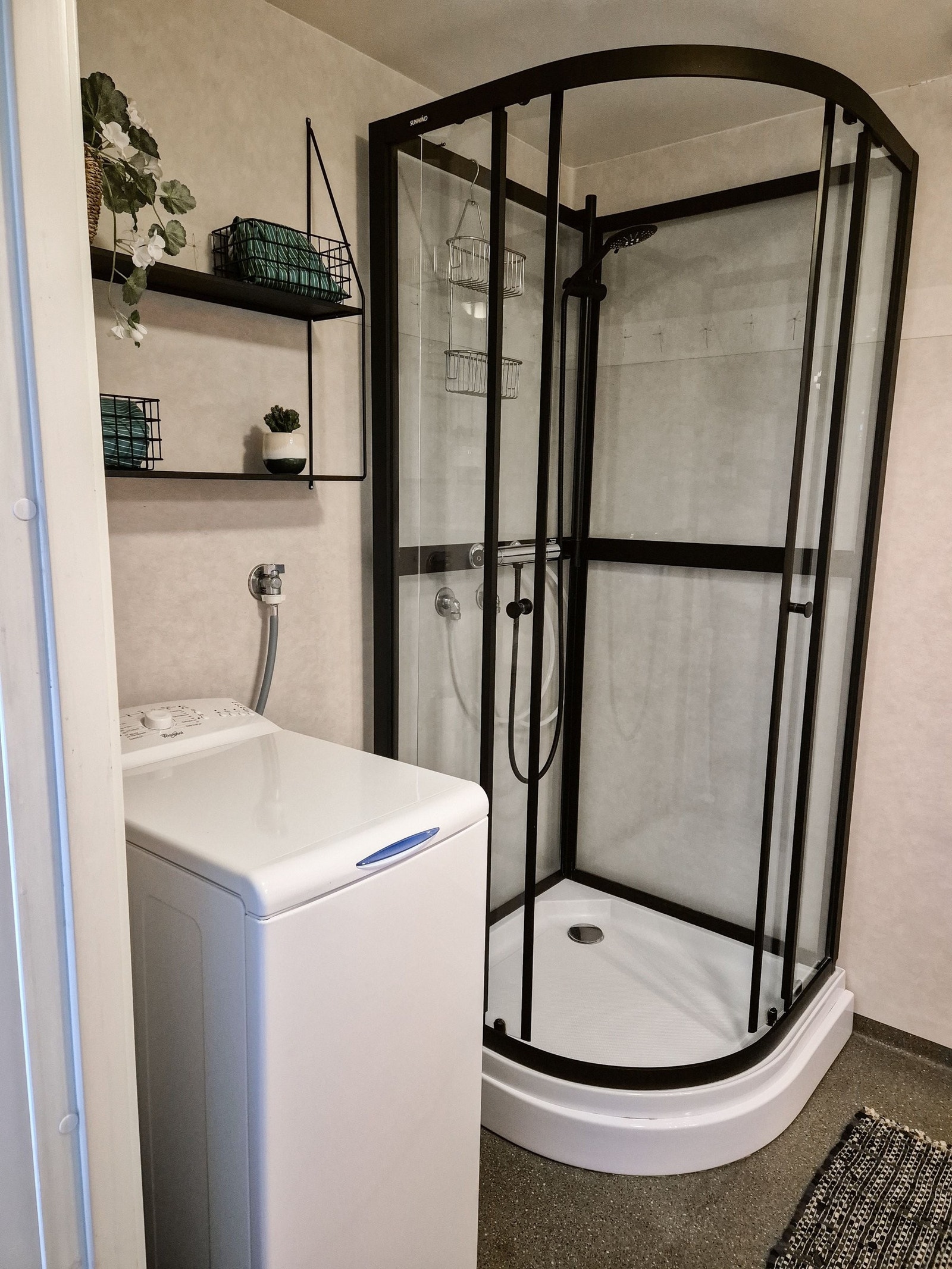 Opplegg for vaskemaskin Galleribilde