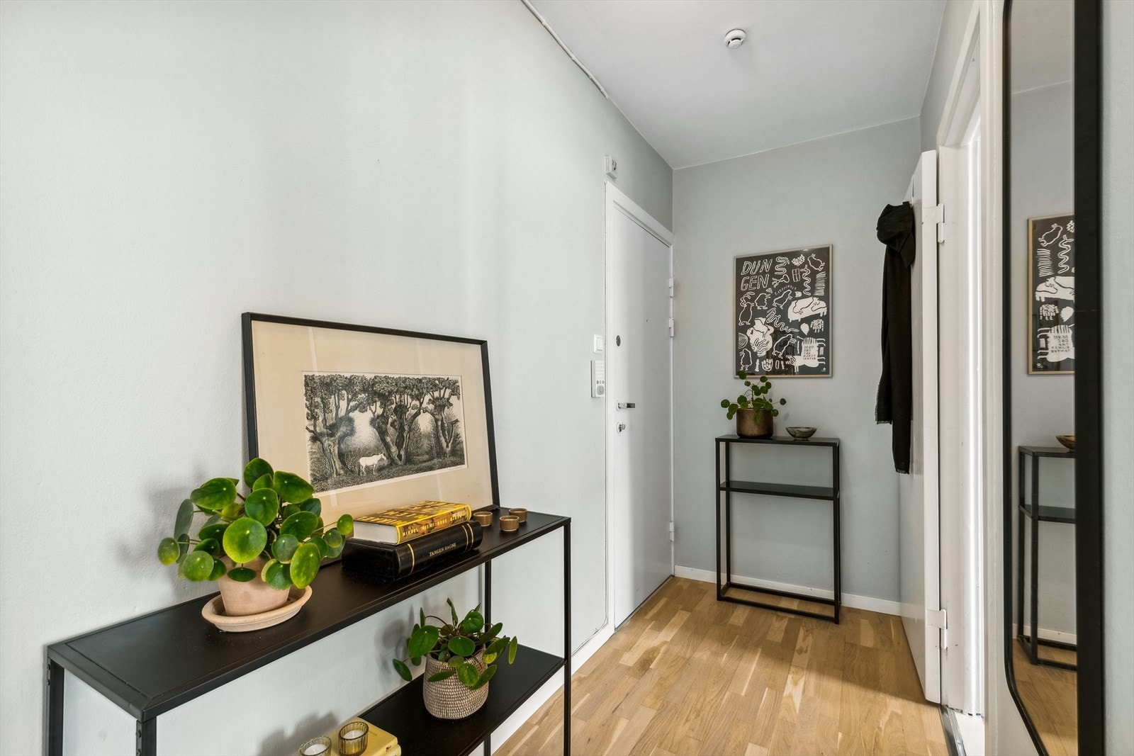 Her ønskes du velkommen inn. Galleribilde