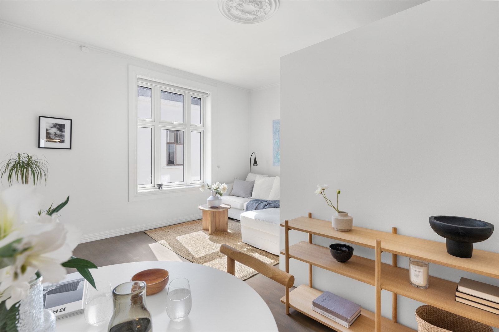 Takhøyden er målt helt opptil 2,88 meter. Galleribilde