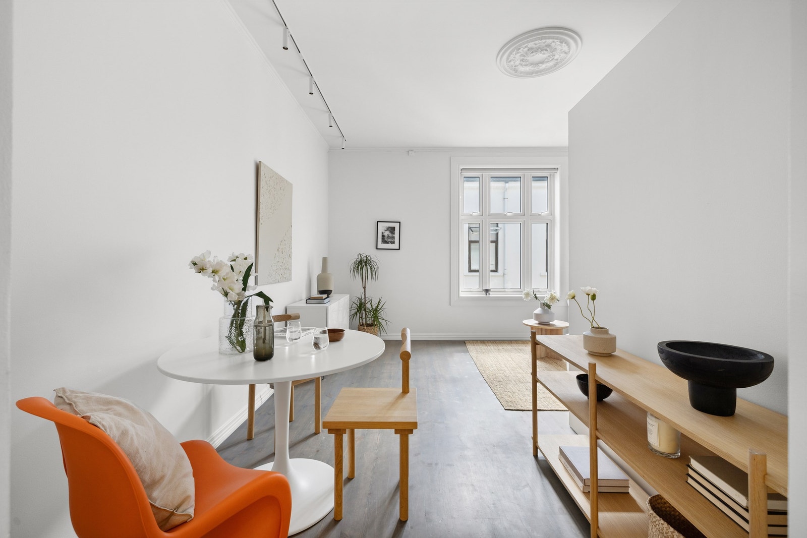 Velkommen til Rosenborggata 12 - Presentert av Sara Marie Zachariassen Østbye ved Krogsveen Majorstuen. Galleribilde