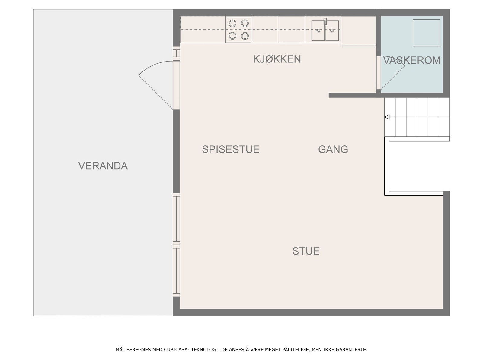 Plantegning - 3.etasje Galleribilde