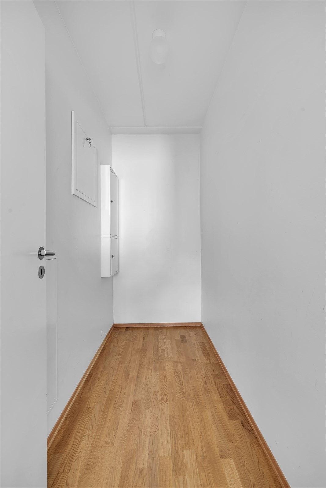 Praktisk med innvendig bod. Galleribilde