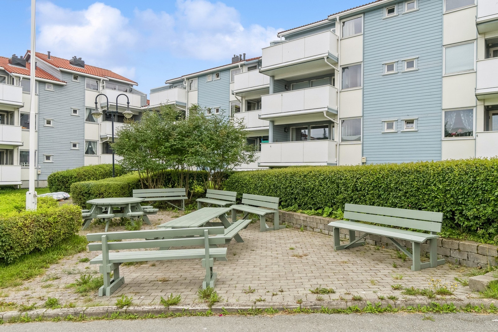Fellesområde i borettslaget Galleribilde