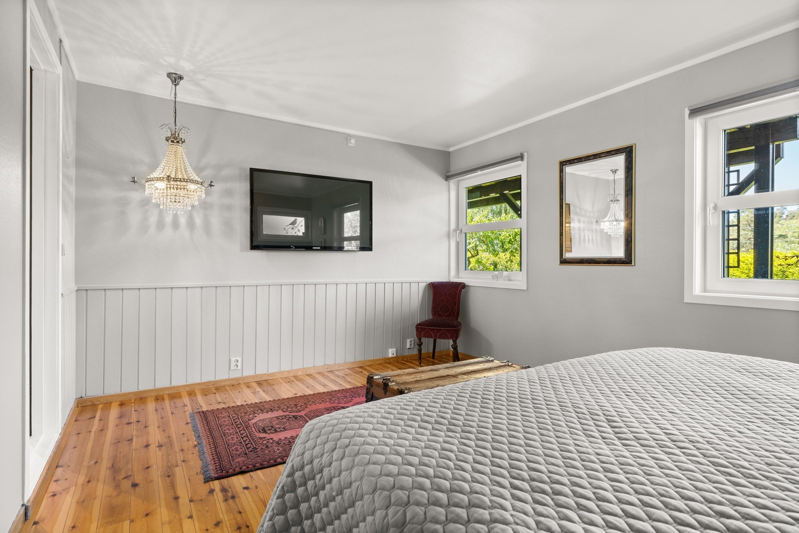 Soverom 1 (mulig å etablere et fjerde soverom om behov) Galleribilde